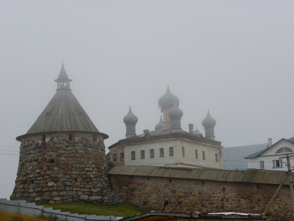 Спасо-Преображенский Соловецкий монастырь. Церковь иконы Божией Матери 