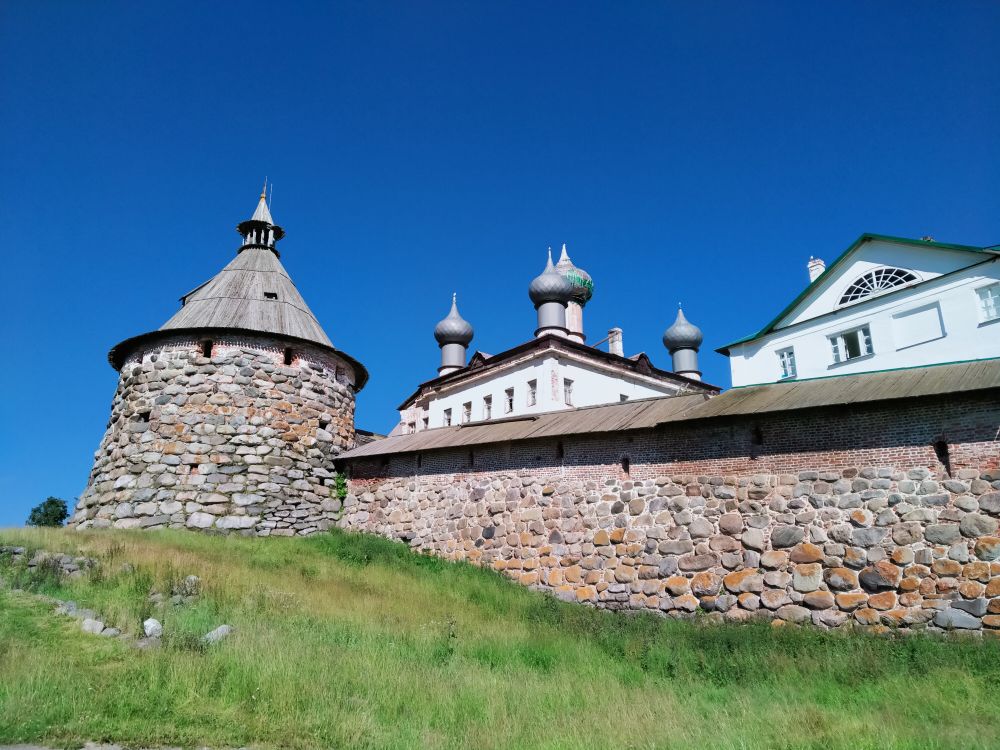 Спасо-Преображенский Соловецкий монастырь. Церковь иконы Божией Матери 
