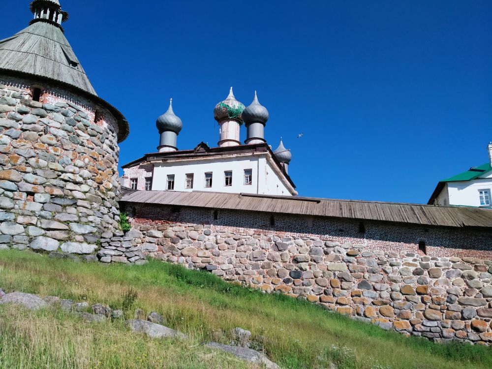 Спасо-Преображенский Соловецкий монастырь. Церковь иконы Божией Матери 