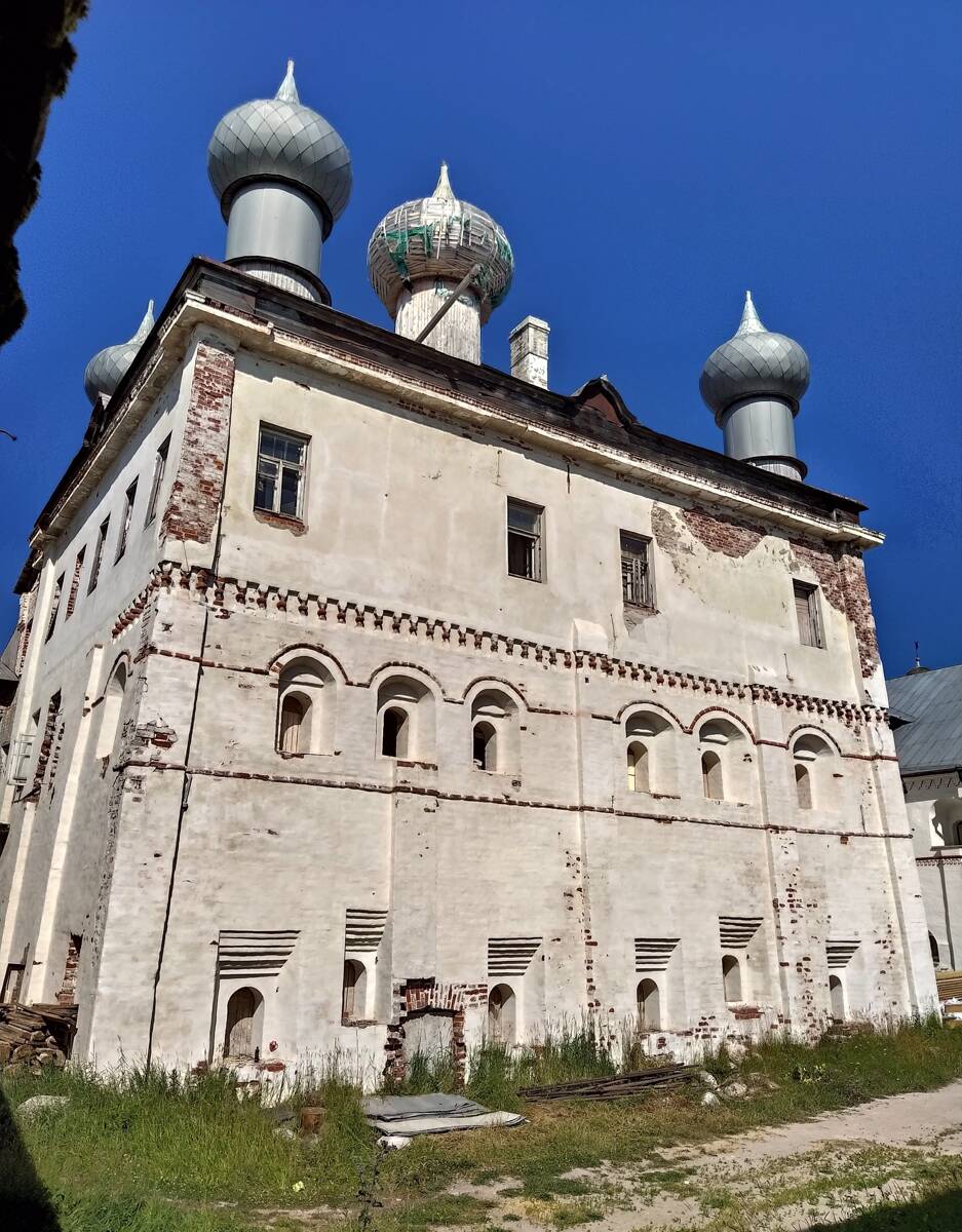 Спасо-Преображенский Соловецкий монастырь. Церковь иконы Божией Матери 