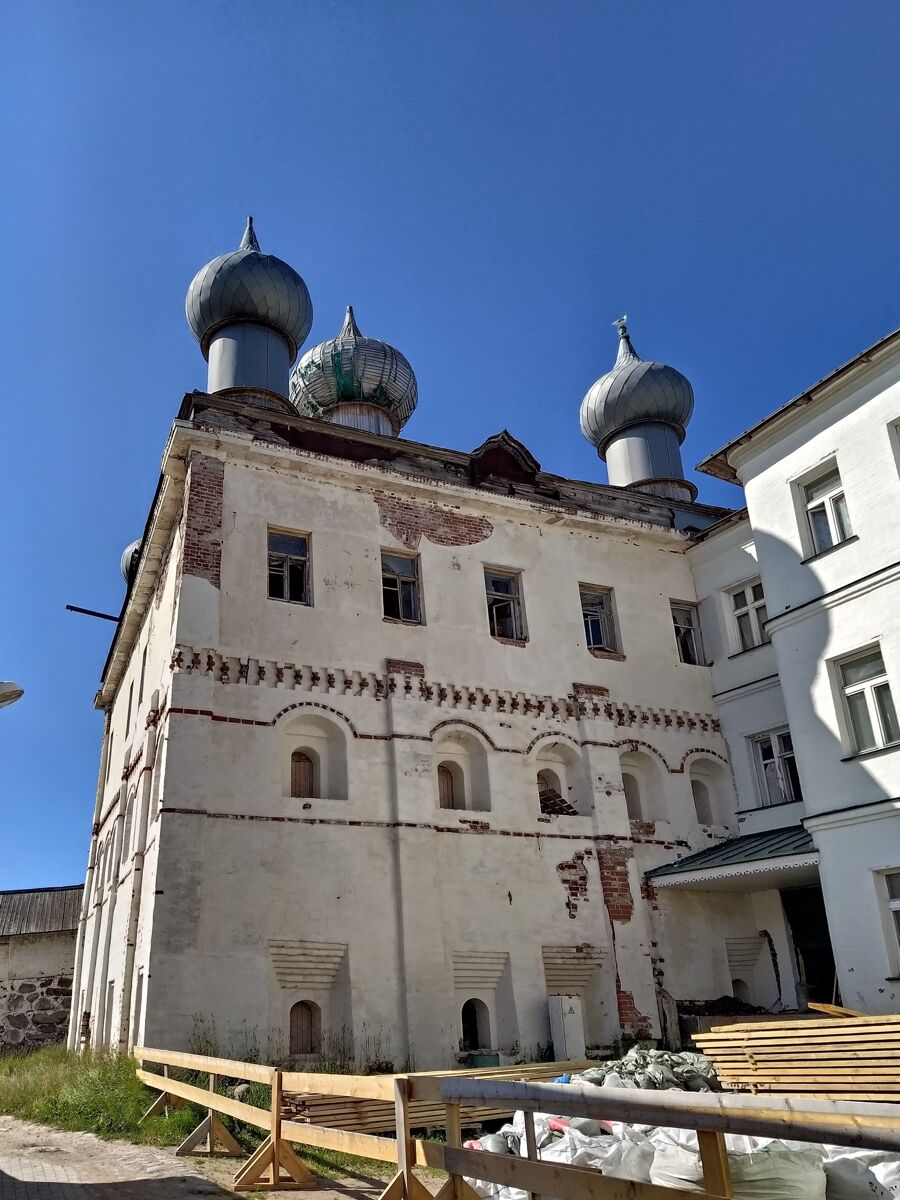 Спасо-Преображенский Соловецкий монастырь. Церковь иконы Божией Матери 