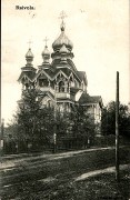 Церковь Николая Чудотворца (старая), фото начало ХХ века.Архитектор:Богомолов И. С.(	1878-1881) утрачена<br>, Рощино, Выборгский район, Ленинградская область