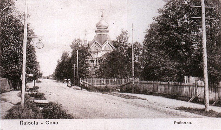 Церковь Николая Чудотворца (старая), Рощино (Выборгский район, Ленинградская область). архивная фотография, Фото с сайта http://humus.livejournal.com/