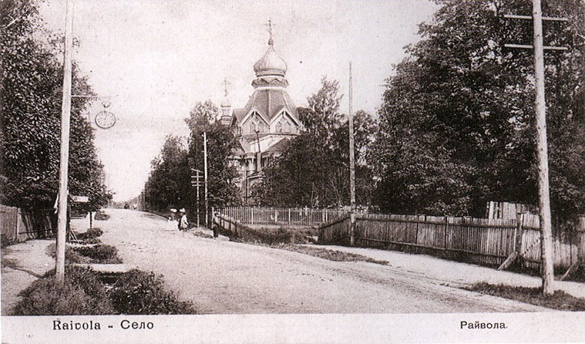 Рощино. Церковь Николая Чудотворца (старая). архивная фотография, Фото с сайта http://humus.livejournal.com/