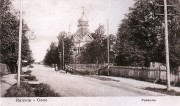 Рощино. Николая Чудотворца (старая), церковь