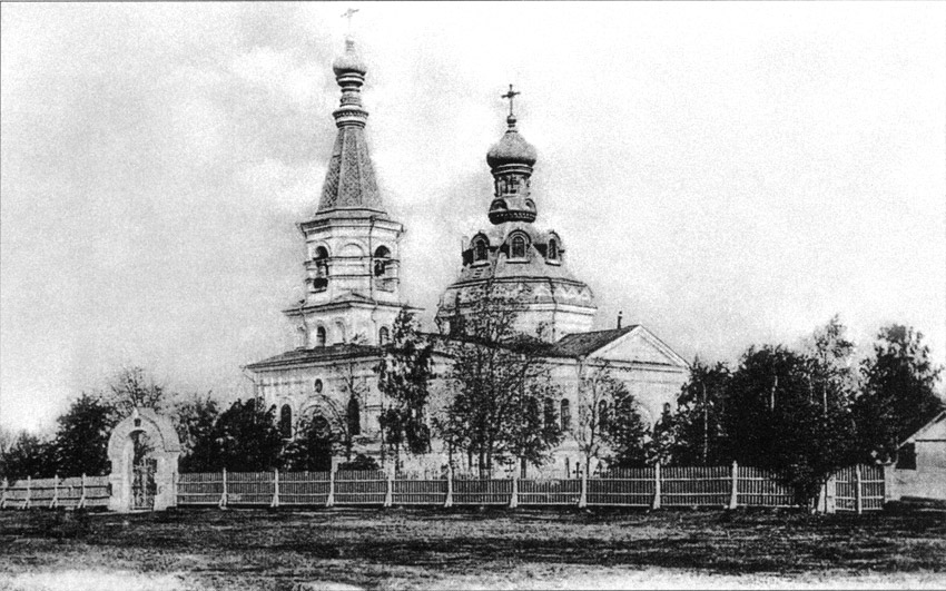 Церковь Сретения Господня, Красносельское (Выборгский район, Ленинградская область). архивная фотография, Фотография 1910-х гг. (Земля Невская православная. Краткий церковно-исторический справочник. СПб, 