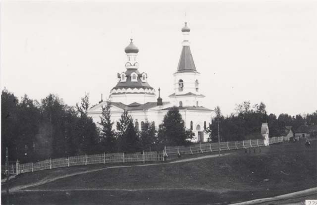 Церковь Сретения Господня, Красносельское (Выборгский район, Ленинградская область). архивная фотография, Бывшие церкви в бывшей Финляндии