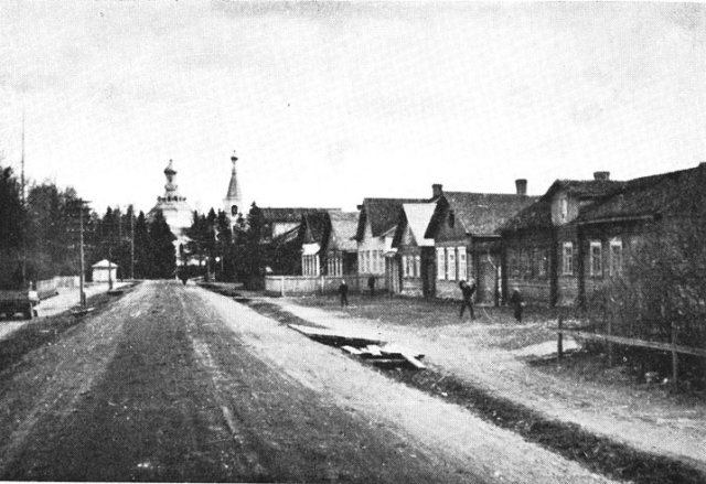 Церковь Сретения Господня, Красносельское (Выборгский район, Ленинградская область). архивная фотография, Бывшие церкви в бывшей Финляндии