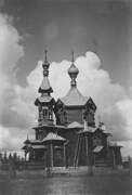 Церковь Преображения Господня в Мустамяки, Фото 1920-30-ых годов с сайта www.finna.fi. Автор Kalle Mannonen<br>, Яковлево, Выборгский район, Ленинградская область