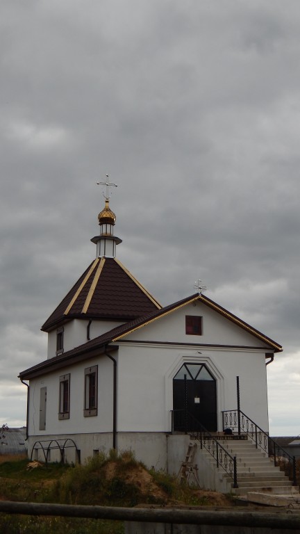 Церковь Серафима Саровского (строящаяся), Замосточье (Минский район, Беларусь, Минская область). фасады