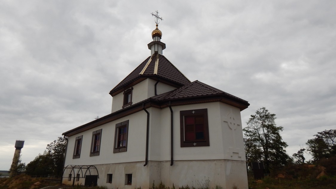Церковь Серафима Саровского (строящаяся), Замосточье (Минский район, Беларусь, Минская область). фасады