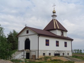 Замосточье. Церковь Серафима Саровского (строящаяся)