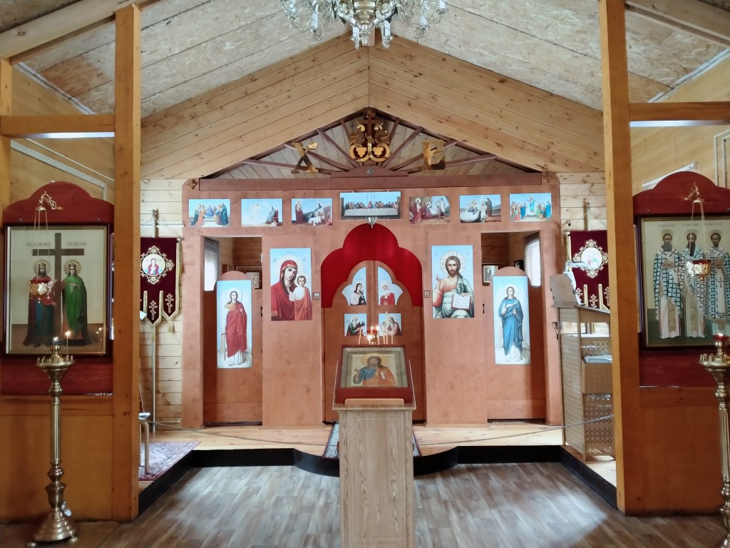 Церковь иконы Божией Матери 