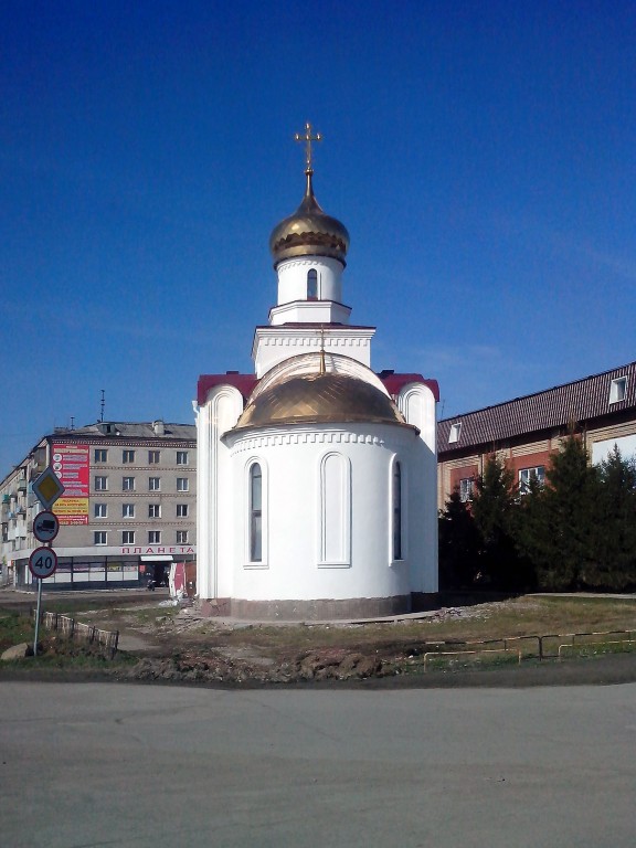 Церковь Владимира равноапостольного, Артёмовский (Артёмовский район (Артёмовский ГО), Свердловская область). фасады