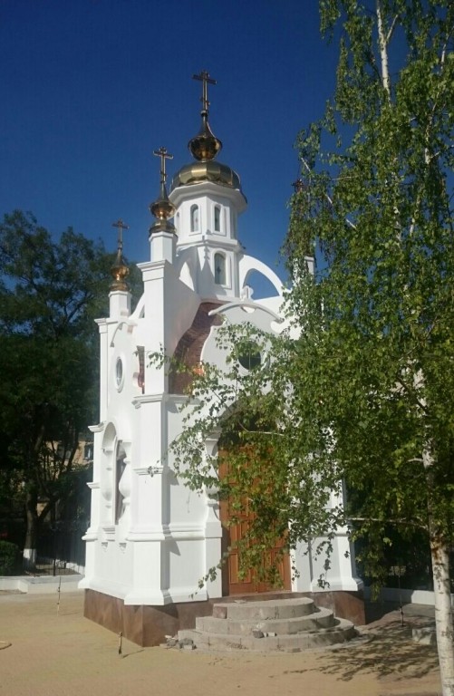 Церковь Владимира равноапостольного, Артёмовский (Артёмовский район (Артёмовский ГО), Свердловская область). фасады