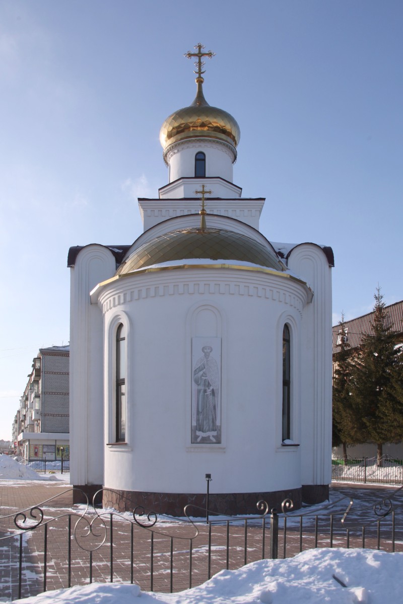 Церковь Владимира равноапостольного, Артёмовский (Артёмовский район (Артёмовский ГО), Свердловская область). фасады, Восточный фасад