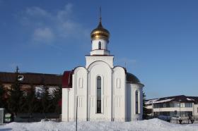 Артёмовский. Церковь Владимира равноапостольного