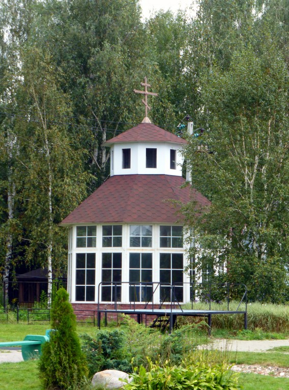 Часовня Николая Чудотворца, Огуднево (Щёлковский городской округ и г. Фрязино, Московская область). фасады
