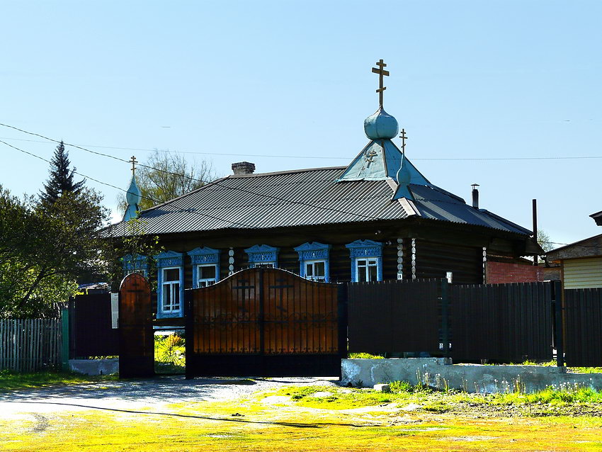 Карабаш. Церковь Николая Чудотворца (новая). фасады