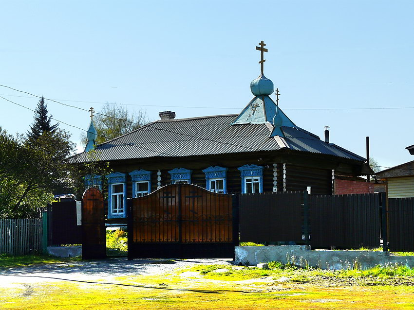 Церковь Николая Чудотворца (новая), Карабаш (Карабаш, город, Челябинская область). фасады