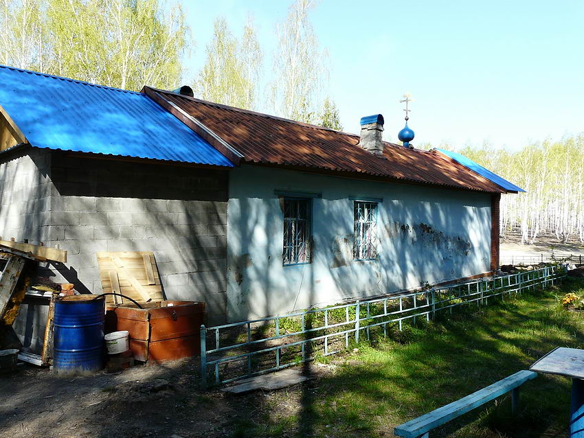 Церковь Успения Пресвятой Богородицы, Карабаш (Карабаш, город, Челябинская область). фасады