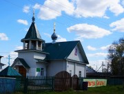 Церковь Всех Святых - Киик - Тогучинский район - Новосибирская область
