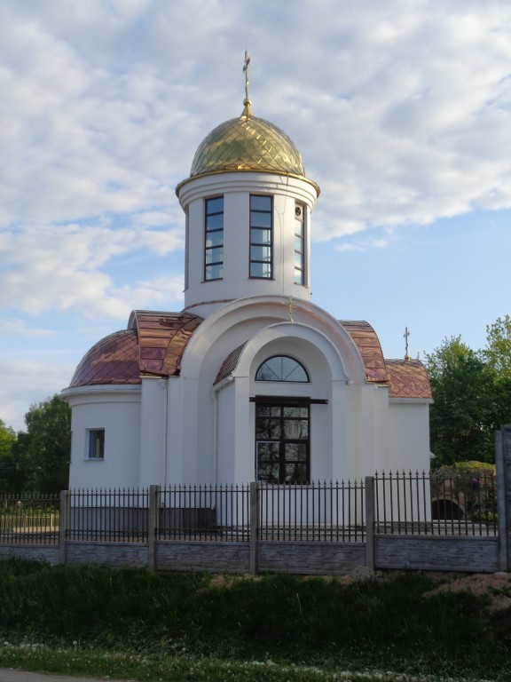 Острошицы. Церковь Рождества Христова. фасады