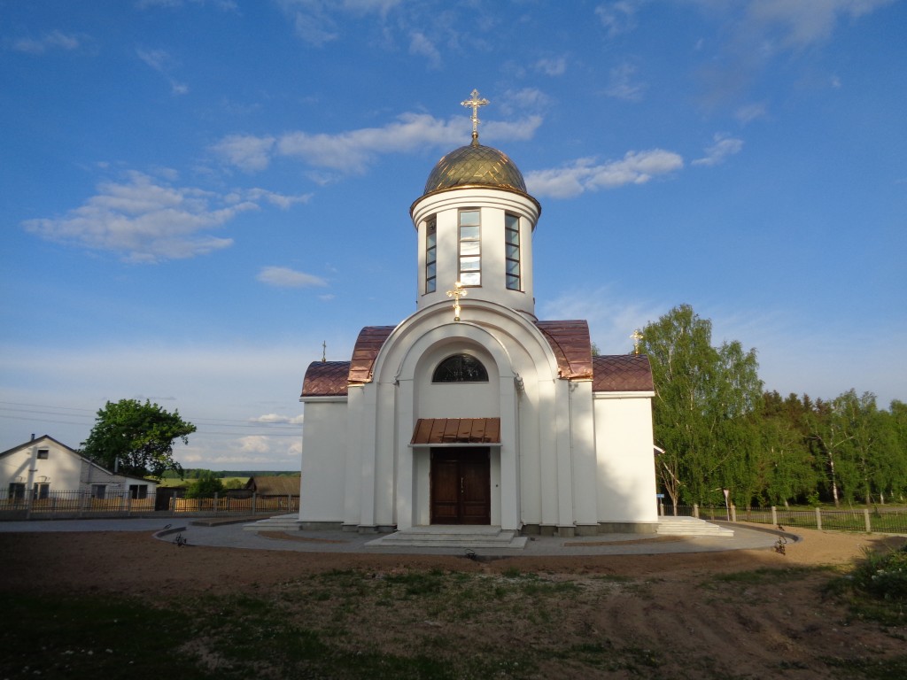 Церковь Рождества Христова, Острошицы (Логойский район, Беларусь, Минская область). фасады