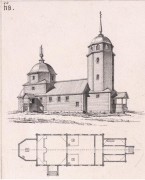 Волховицы. Спаса Преображения, церковь