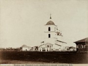 Церковь Василия Великого, фото 1895 года с http://www.kurgangen.ru/photos/displayimage.php?album=242&pos=9<br>, Иковское, Белозерский район, Курганская область