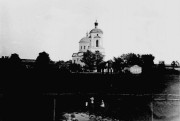 Церковь Введения во храм Пресвятой Богородицы, фото 1937 года с сайта http://www.kurgangen.ru/i/photos/s/333.jpg<br>, Введенское, Мишкинский район, Курганская область