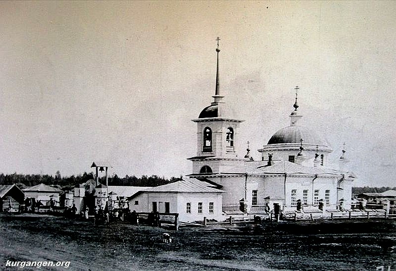 Церковь Покрова Пресвятой Богородицы, Шмаково (Варгашинский район, Курганская область). архивная фотография, фото с сайта http://www.kurgangen.ru/photos/displayimage.php?album=242&pos=2