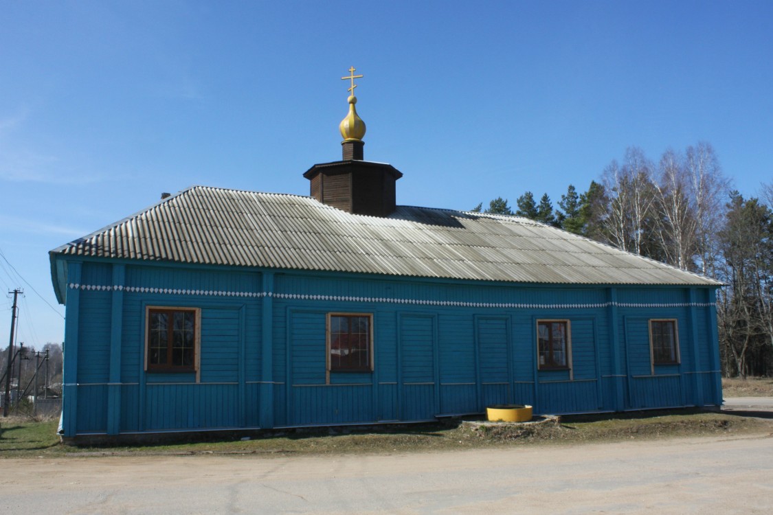 Всходы. Церковь Казанской иконы Божией Матери. фасады