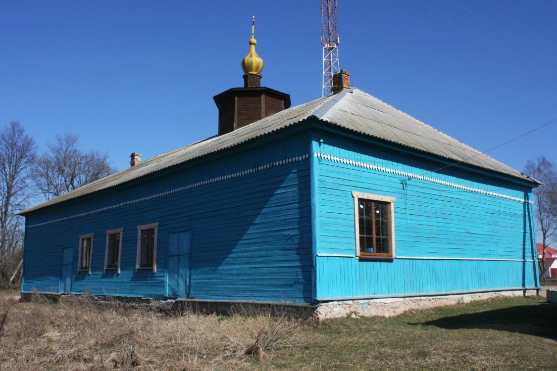 Всходы. Церковь Казанской иконы Божией Матери. фасады