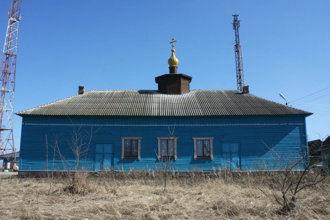 Церковь Казанской иконы Божией Матери, Всходы (Угранский район, Смоленская область). фасады