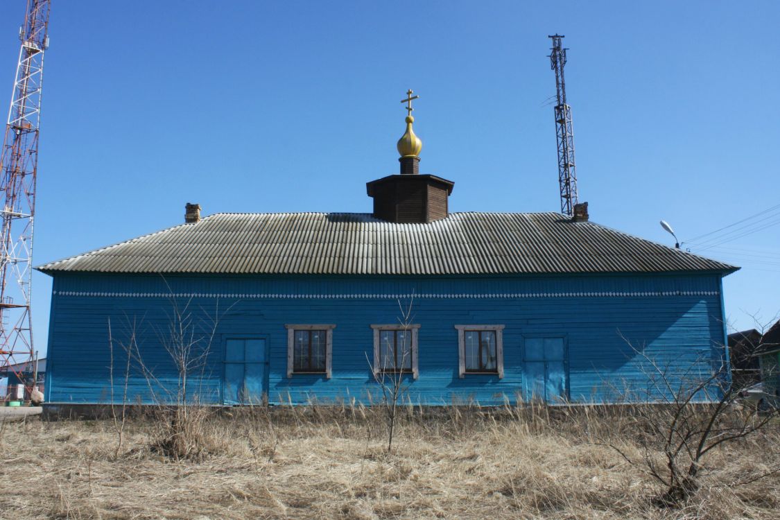 Всходы. Церковь Казанской иконы Божией Матери. фасады