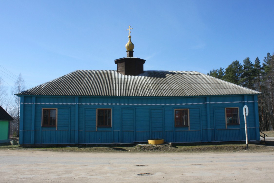 Церковь Казанской иконы Божией Матери, Всходы (Угранский район, Смоленская область). фасады