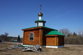 Желанья. Часовня Сергия Радонежского