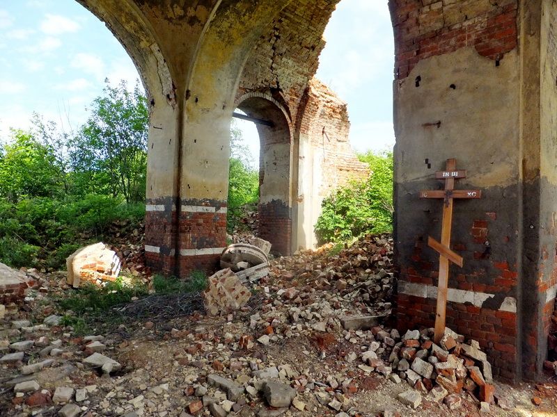 Церковь Сретения Господня, Шатовка (Новомосковский район, Тульская область). интерьер и убранство