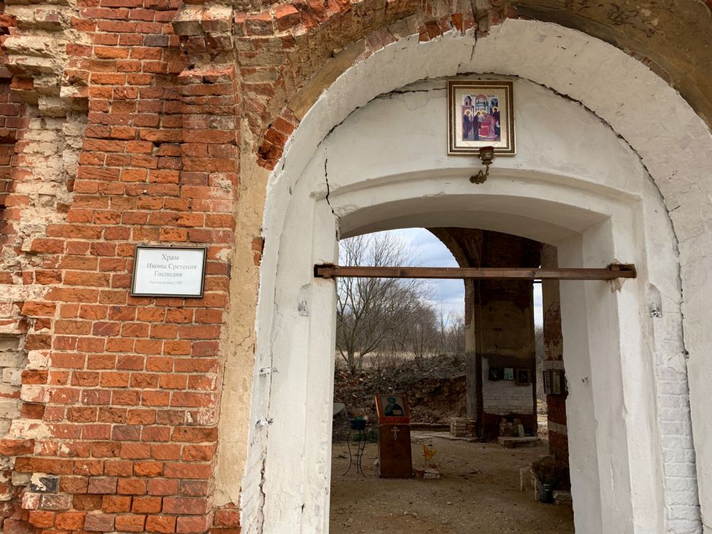 Церковь Сретения Господня, Шатовка (Новомосковский район, Тульская область). фасады