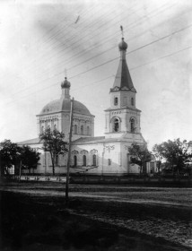 Егорлыкская. Церковь Николая Чудотворца (утраченная)