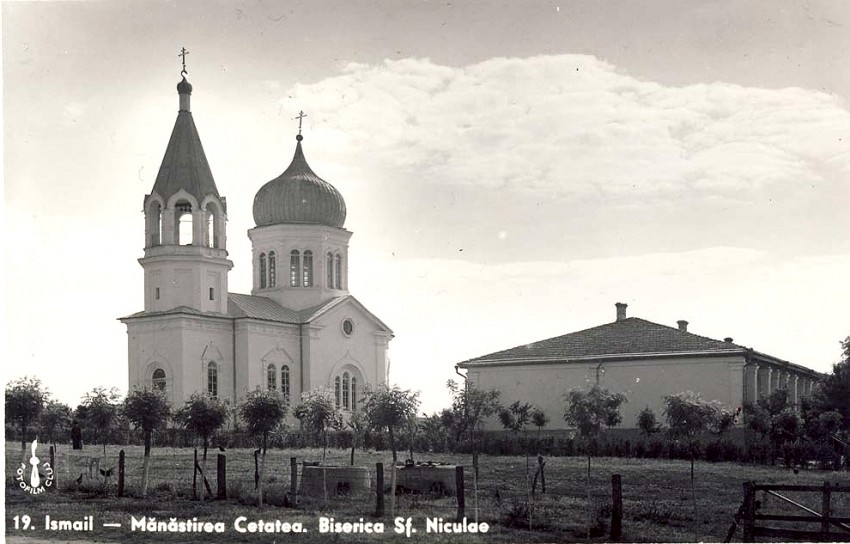 Измаил. Церковь Николая Чудотворца. архивная фотография, Фото 1930 год с сайта https://pastvu.com/p/450561