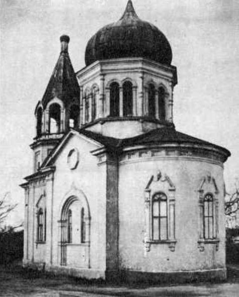 Церковь Николая Чудотворца, Измаил (Измаильский район, Украина, Одесская область). архивная фотография, Вид с юго-востока. Источник: «Памятники градостроительства и архитектуры УССР». – К.: «Строитель», 1985 г.