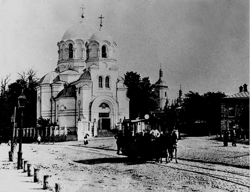 Киев. Церковь Сретения Господня. архивная фотография, фото 1912 год https://pastvu.com/p/310562