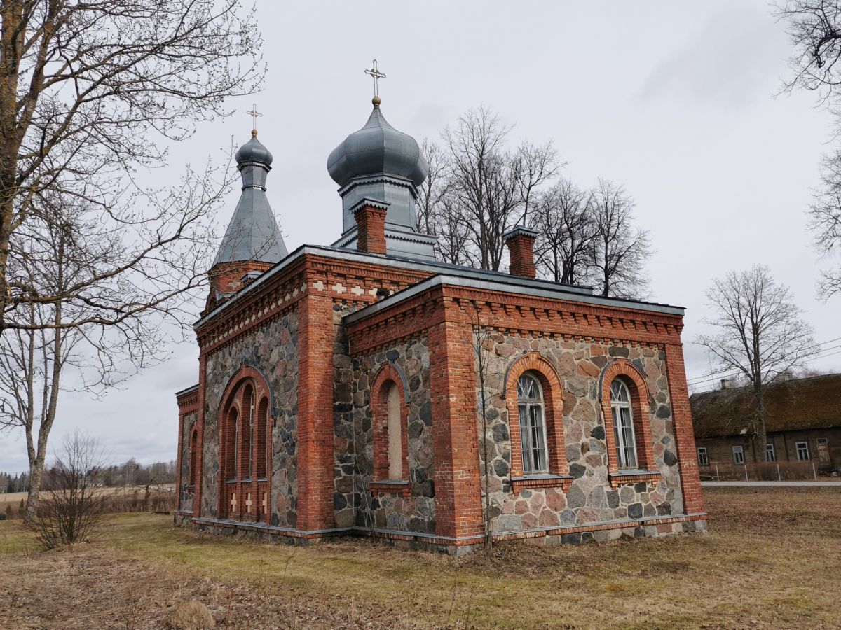 Церковь Илии Пророка, Краави (Вырумаа, Эстония). фасады