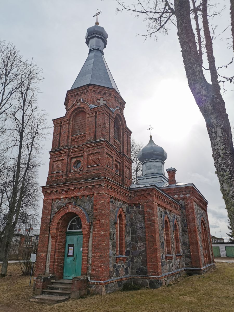 Церковь Илии Пророка, Краави (Вырумаа, Эстония). фасады