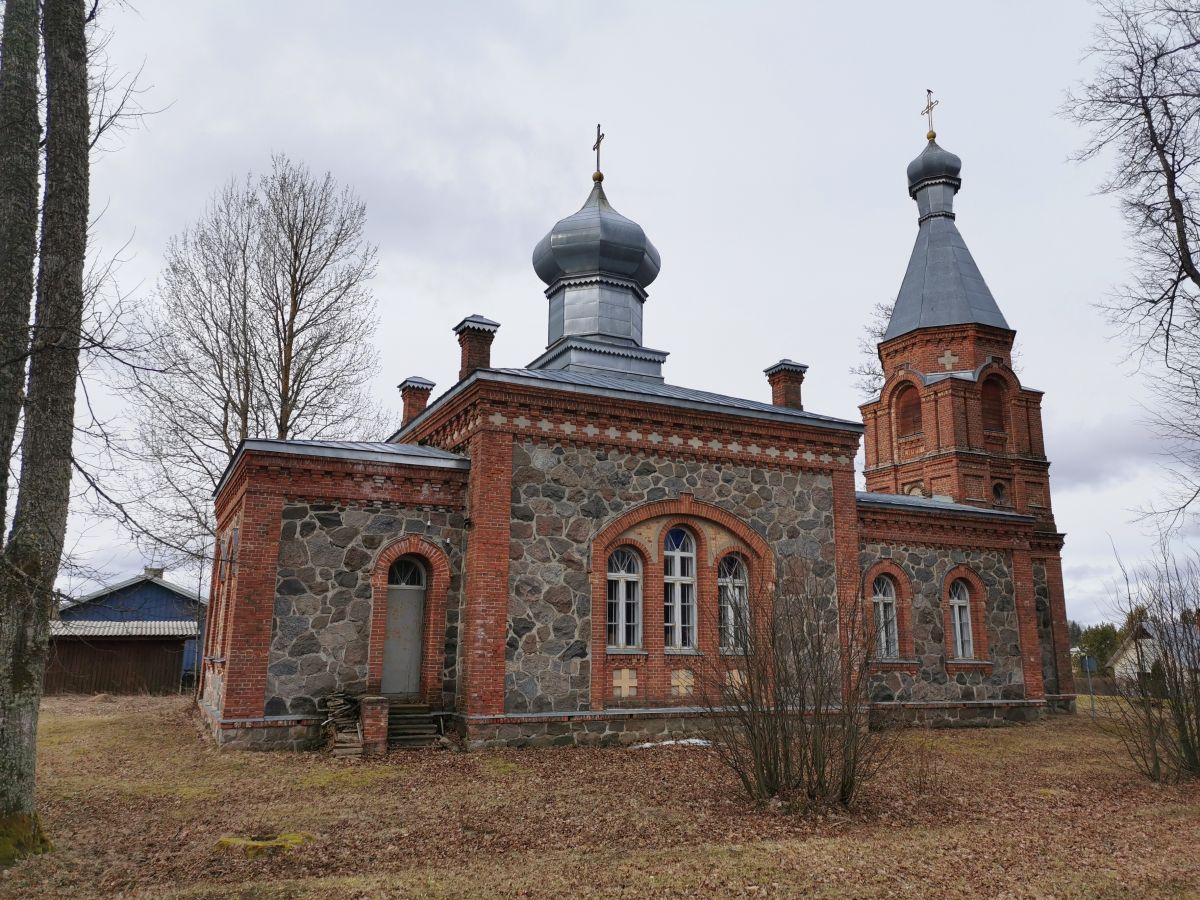 Краави. Церковь Илии Пророка. фасады