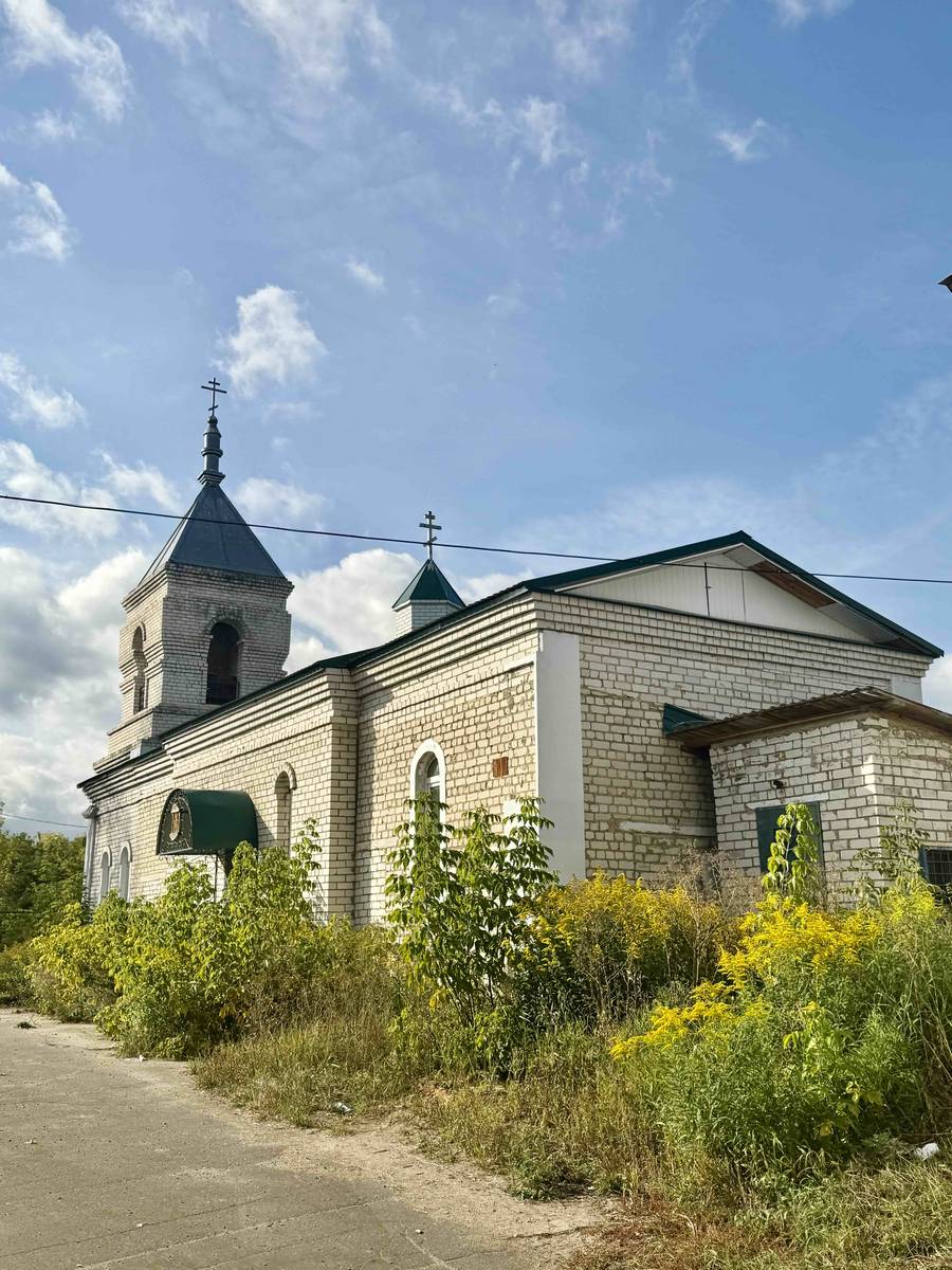 Церковь Серафима Саровского, Сатис (Дивеевский район, Нижегородская область). фасады