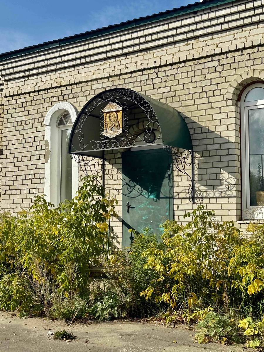 Церковь Серафима Саровского, Сатис (Дивеевский район, Нижегородская область). архитектурные детали