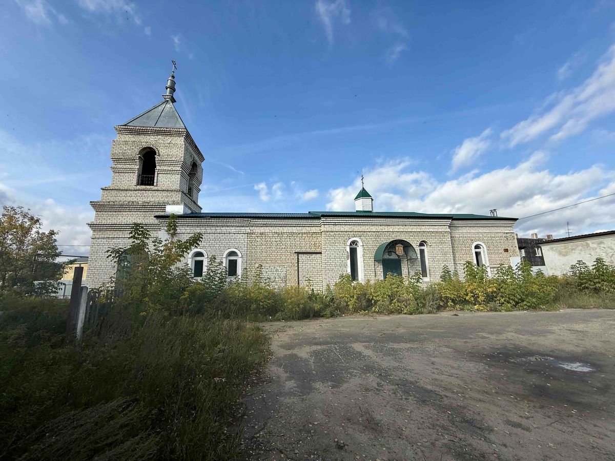 Церковь Серафима Саровского, Сатис (Дивеевский район, Нижегородская область). фасады